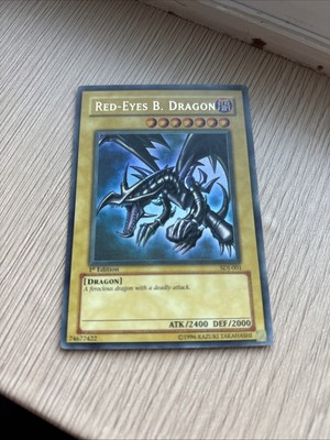 Red-Eyes B. Dragon SDJ-001 Starter Deck: Joey-1st Edition 1st Edition-image
