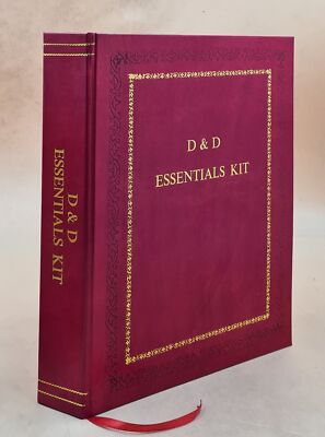 Dungeons & Dragons Essentials Kit (D&D Boxed Set) [Premium Leather Bound]-image