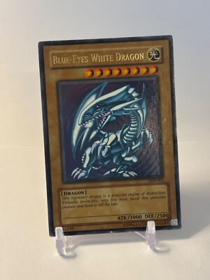 Blue-Eyes White Dragon SKD-001-image