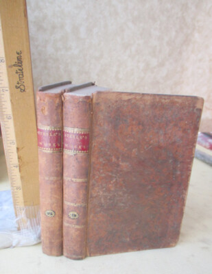 2Vols,The WORKS Of MRS ANNE STEELE; POEMS & MISCELLANEOUS,1808-image