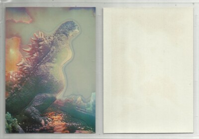 1996 Godzilla (JPP/Amada) HOLOCHROME PARALLEL 