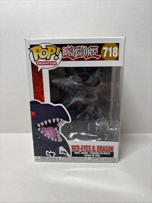Funko Pop! Vinyl: Yu-Gi-Oh! - Red-Eyes Black Dragon #718-image