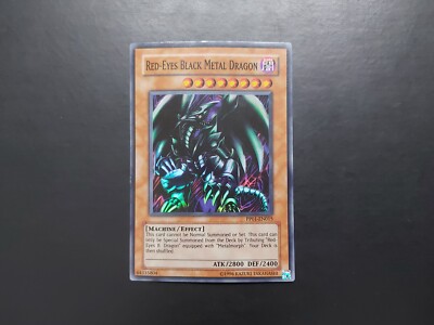 Yugioh - Red-Eyes Black Metal Dragon PP01-EN015 Super Rare-image