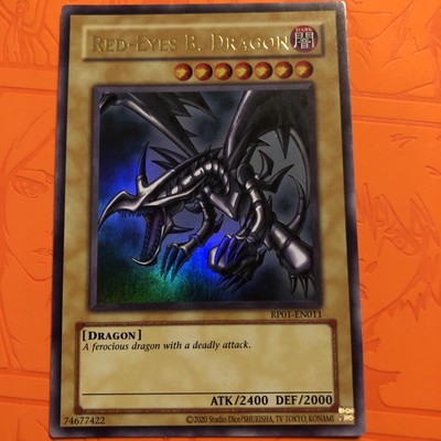 Yugioh! Red-Eyes Black Dragon RP01-EN011 Ultra Retro Pack 1 2024 Reprint NM- -image