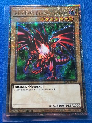 Red-Eyes Black Dragon (4th Art) (Platinum Secret Rare) RA04-EN109-image