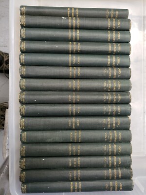 John L Stoddards Lectures Books 1911 Set 15 Volumes - Geo L. Shuman-image