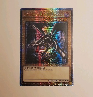 Red-Eyes Black Dragon Quarter Century Secret Rare TN23-EN003 25th Anniversary-image
