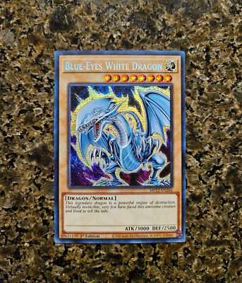 Blue-Eyes White Dragon MP22-EN266 2022 Tin of the Pharaoh's Gods 1st Edition-image