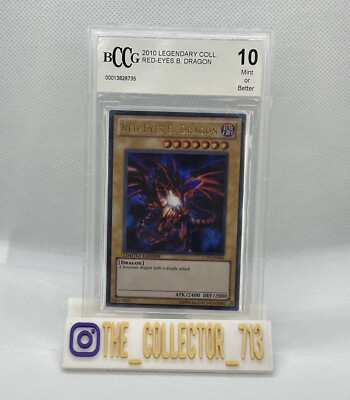 Yu-Gi-Oh! TCG Red-Eyes B. Dragon Legendary Collection LC01-EN006 Limited Edition-image
