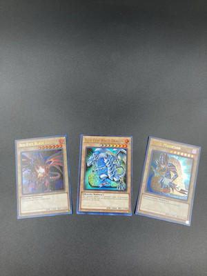 Yu-Gi-Oh! Legendary Collection 25th Anniversary Promos LC01 004-006-image