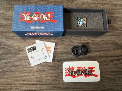 Yu-gi-oh! Artisan Resin keycap - Blue Eyes White Dragon-image
