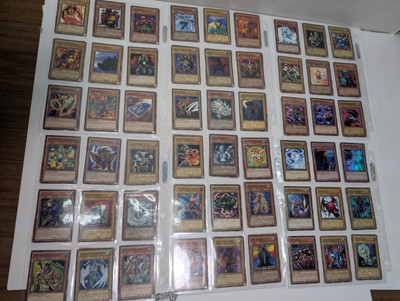 Yu-Gi-Oh! Ungraded Lot 157 Vintage 1996 Cards 1st Edition Holo Necrofear HTF-image