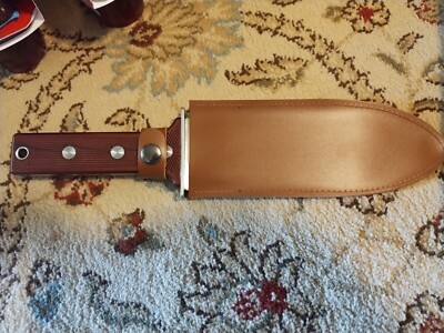 Leather Bound Gardening Knife-image