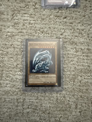 First Edition Blue Eyes White Dragon-image