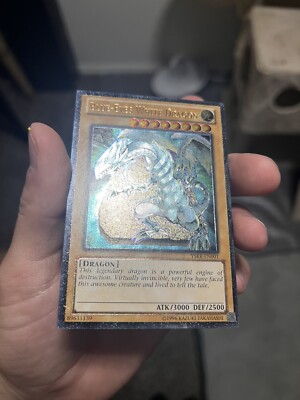 Yu-Gi-Oh! TCG Blue-Eyes White Dragon Kaiba Reloaded YSKR-EN001 Unlimited...-image
