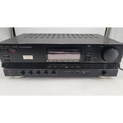 Fisher Studio Standard RS-914A Amplifier Receiver with 5-Band EQ - WORKS!-image