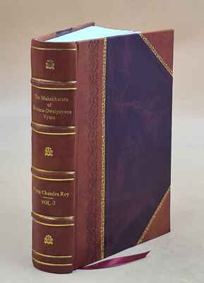 The Mahabharata Of Krishna-Dwaipayana Vyasa 12 vol set [Leather Bound]-image