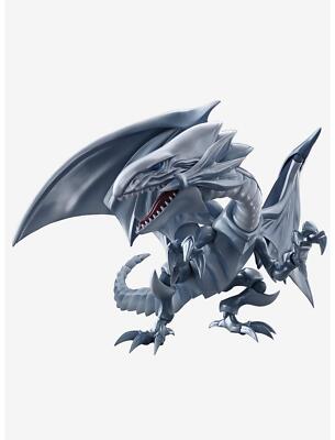 Bandai Spirits Yu-Gi-Oh! Duel Monsters S.H. Monsterarts Blue-Eyes White Dragon-image