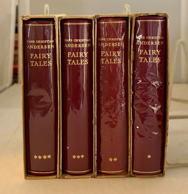 Hans Christian Andersen Fairy Tales: World Edition Four Volume Set - 1 - 4-image