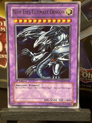 Blue-Eyes Ultimate Dragon DPKB-EN026 Duelist Pack: Kaiba-1st Edition 1st Edition-image