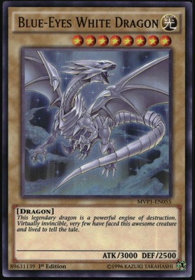 Yu-Gi-Oh! Dark Side of Dimensions Movie Pack Blue-Eyes White Dragon MVP1-EN055-image