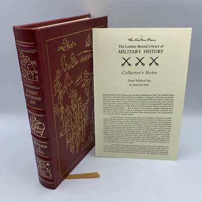 Street Without Joy - Collector’s Edition Easton Press Bernard Fall Leather-image