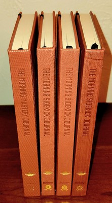 Habit Nest The Morning Sidekick Journal - 4 Volume Set Complete VG *Rare*-image