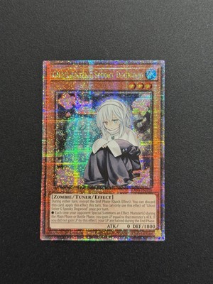 2024 YUGIOH RA03 QCR SECRET RARE GHOST SISTER & SPOOKY DOGWOOD NM 💫-image