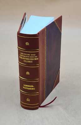 Deutsche Und Oesterreichische Bibliothekzeichen Exlibris; 1901 [Leather Bound]-image