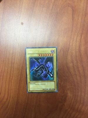 Yugioh: Red-Eyes B. Dragon - SDJ-001 - Ultra Rare - 1st Edition - MP-image