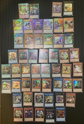 YuGiOh Collection RA04 Quarter Century Stampede 1st Ed. NM (50 Card Lot)-image