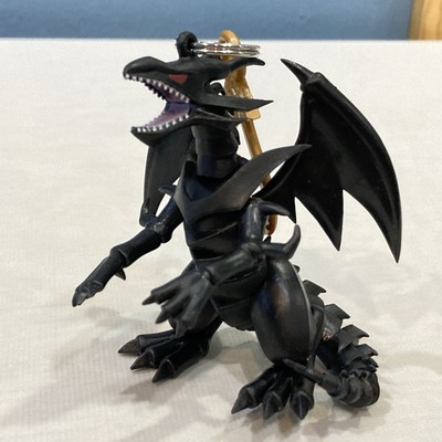 YuGiOh Red Eyes Black Dragon Figure Backpack Hanger Clip Keychain-image