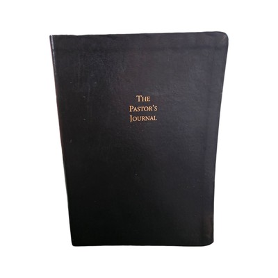 The Pastor's Journal  by Jack Countryman & Terri Gibbs -image