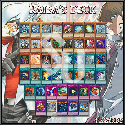 KAIBA'S DECK 44 | Blue Azure Eyes White Silver Ultimate Dragon Stone YuGiOh🔥-image