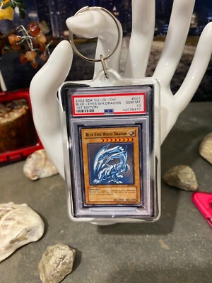 Yu-Gi-Oh! Limited Edition - Mini Slab BLUE EYES, TRIHORNED, DARK MAGICIAN & more-image