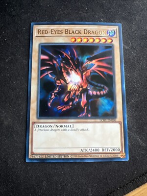 Red-Eyes Black Dragon (25th Anniversary Edition) LC01-EN006 Legendary...-image