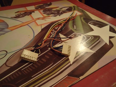 Fisher RS-1080 Stereo Receiver Parting Out Misc. Molex Connectors-image