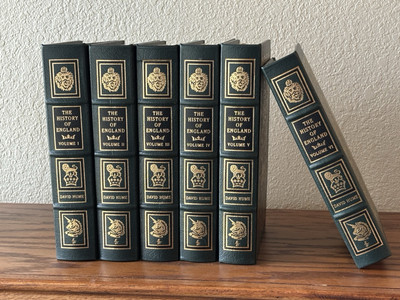 Easton Press 'The History of England' by David Hume 6 Volume Set-image