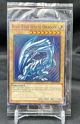 Yugioh Blue Eyes White Dragon 2015-JPP01 Millennium Rare English WCS 2015-image