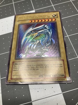 Yu-Gi-Oh! TCG Blue-Eyes White Dragon Starter Deck Kaiba SDK-001-image