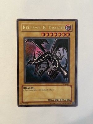 Red-Eyes B. Dragon SDJ-001 Starter Deck: Joey-Unlimited Edition Unlimited-image