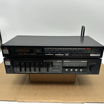 (AS IS) Vintage Fisher CA-39 Integrated Stereo Amplifier & AM/FM Tuner FM-39-image