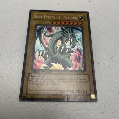 Yu-Gi-Oh! TCG Blue-Eyes White Dragon  Collector's Tins BPT-003 Limited Edition-image