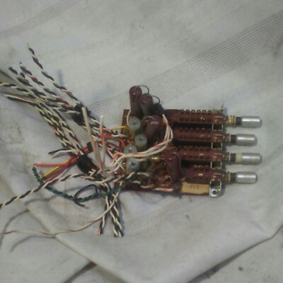 Fisher 514 cd4 stereo receiver vintage switch asdembly-image