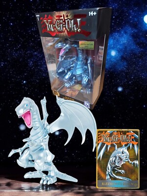 Yu-Gi-Oh! Blue Eyes White Dragon Action Figure Limited Edition Series 1 PhatMojo-image