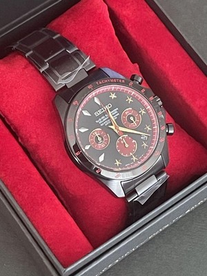 Yu-Gi-Oh! Duel Monsters Seiko Black Dragon Red Eyes Quartz Watch-image