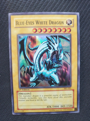 Blue-Eyes White Dragon SKE-001 Starter Deck: Kaiba Evolution 1st Edition-image