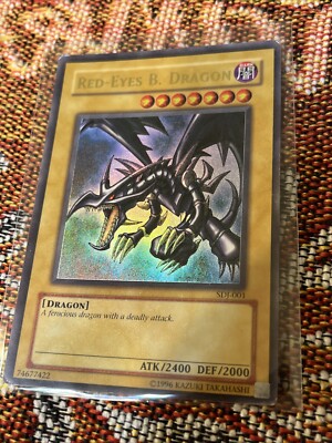 Red-Eyes B. Dragon SDJ-001 Starter Deck: Joey Unlimited-image