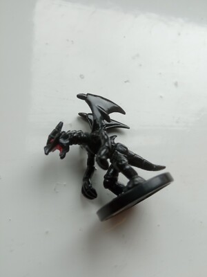 Yu-Gi-Oh Bandai Red Eyes Black Dragon Figure Dungeon Dice -image