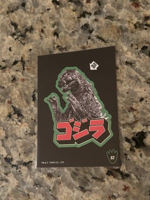 GODZILLA SUPER 7 STICKER CARD # S2-image